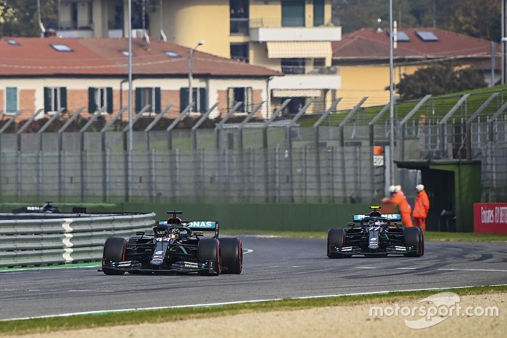 Would Hamilton have won at Imola without VSC fortune?