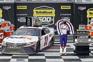 David Wilson: Toyota's eight Cup wins in 2020 "unacceptable"