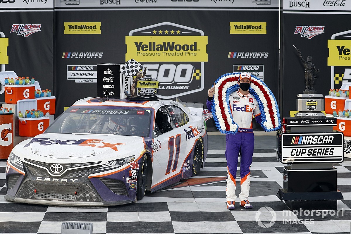 David Wilson: Toyota's eight Cup wins in 2020 "unacceptable"