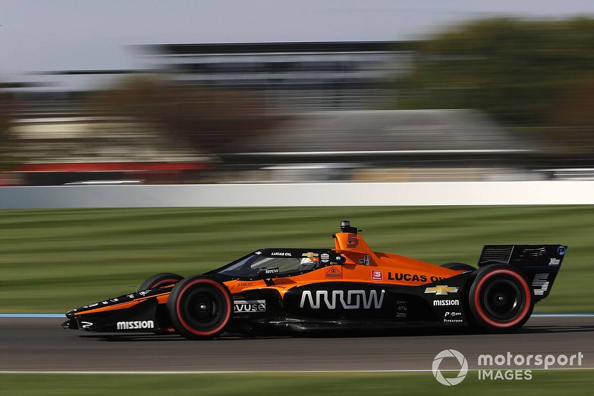 Is Arrow McLaren SP ready for IndyCar’s title fight?