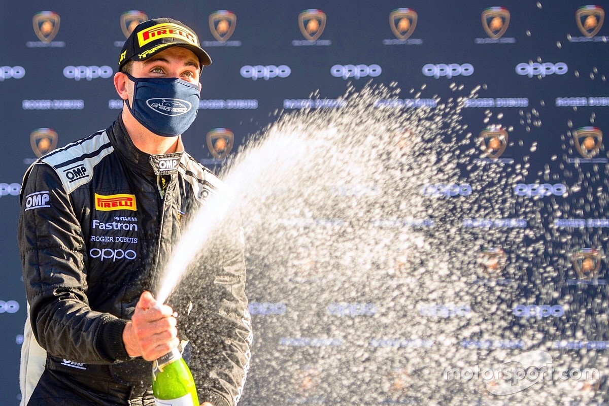 Após duas vitórias, Leo Lamelas segue na disputa do título do Lamborghini Super Trofeo