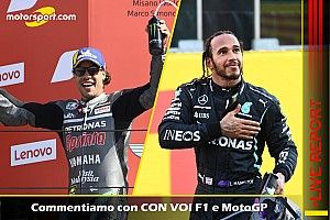 REPORT LIVE: commentiamo CON VOI F1 e MotoGP