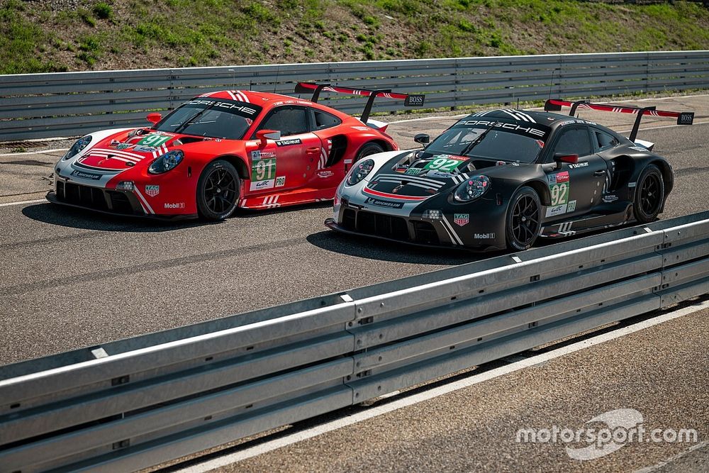 Porsche reveals special Le Mans 24 Hours liveries