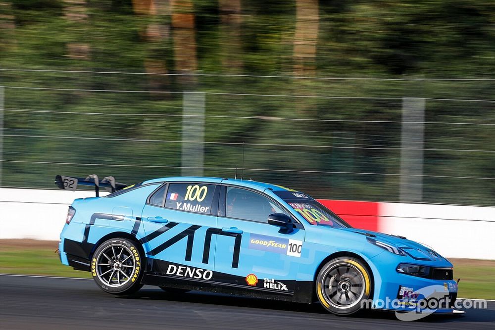 Yvan Muller, Cyan Racing Lynk & Co 03 TCR 