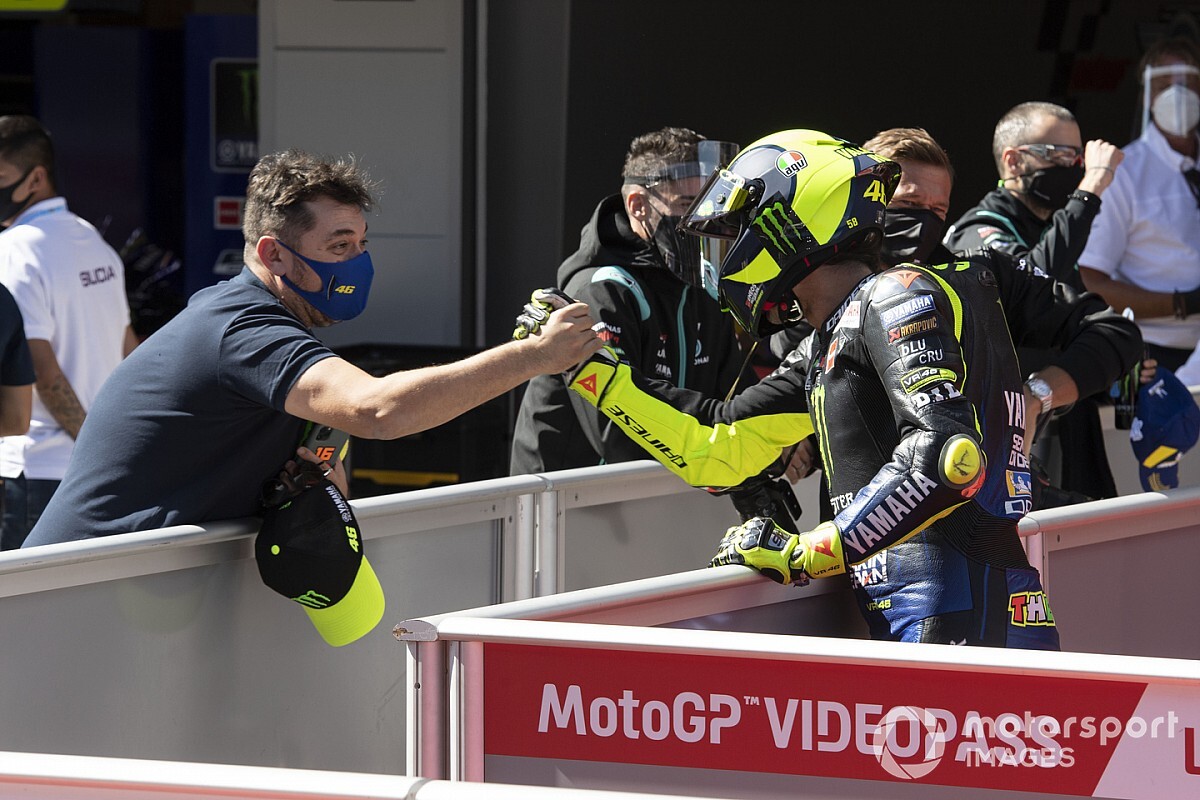 Uccio: "Futuro Rossi? La decisione dopo 6-7 gare"