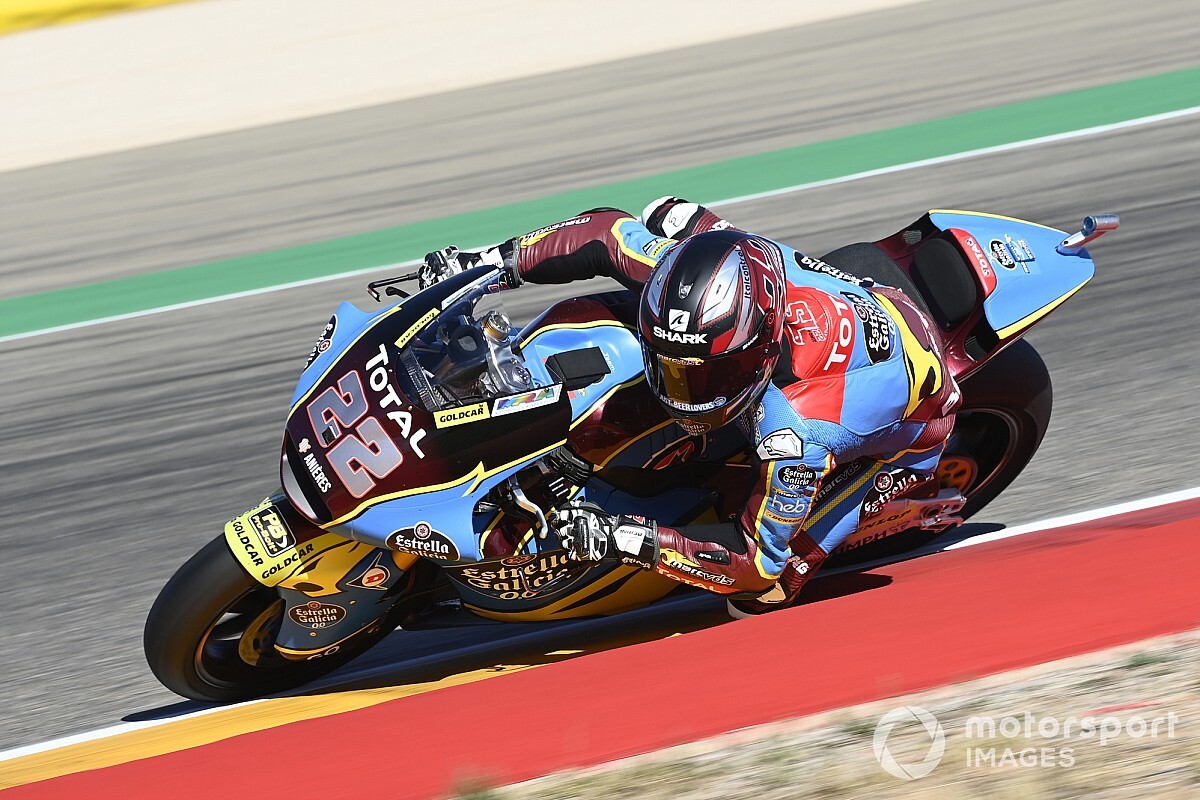 Teruel Moto2: Cuma gününün lideri Lowes oldu