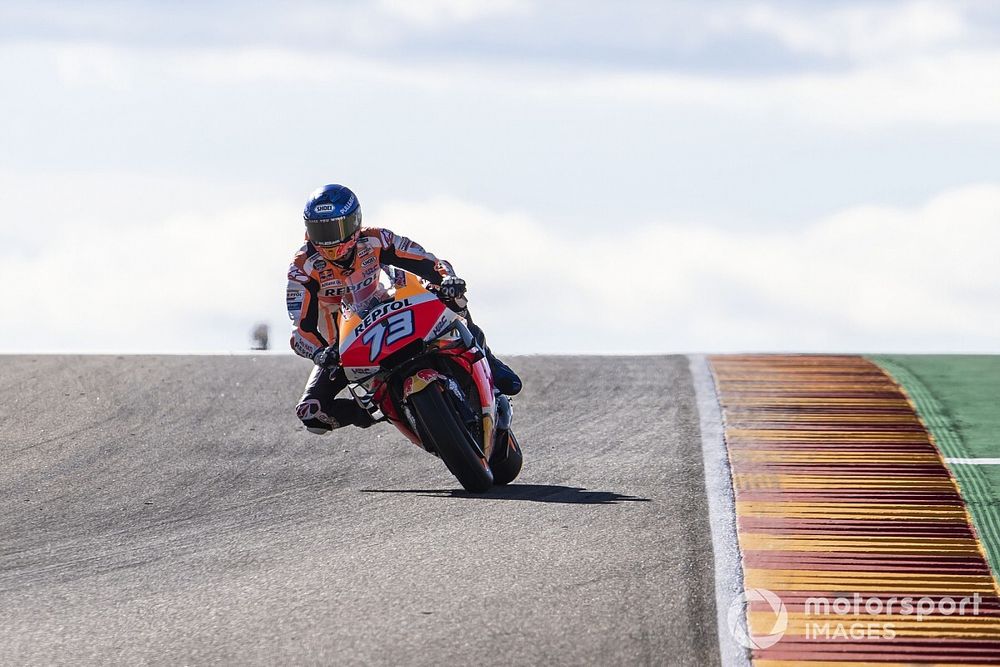 Alex Márquez: “No esperaba haber sumado ya dos podios”