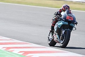 Quartararo a dû modifier son pilotage depuis Jerez