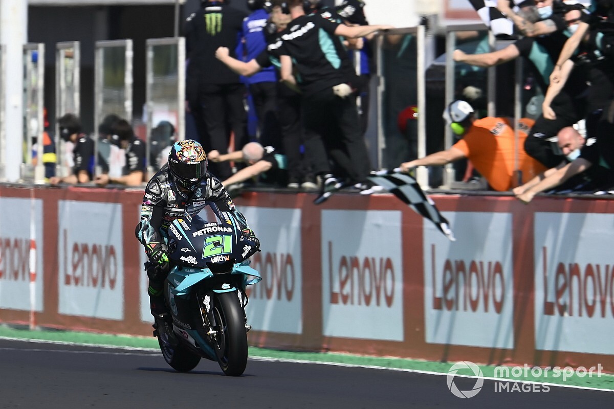 Las fotos del primer triunfo de Morbidelli y más del GP de San Marino