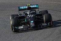 Bottas lidera la accidentada FP1 de la F1 en Rusia, con Pérez cuarto