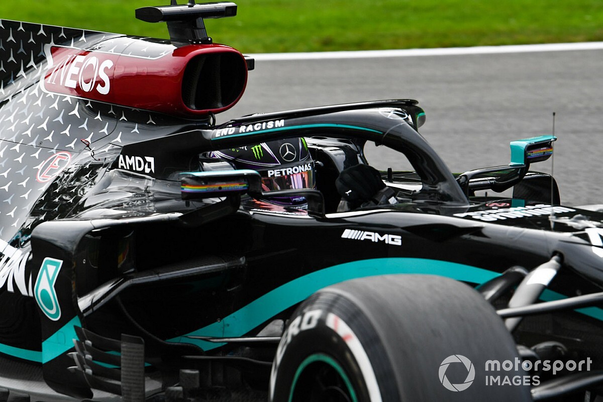 Wolff spreekt Hamilton tegen: Bandenwensen zijn 'fysiek onmogelijk'