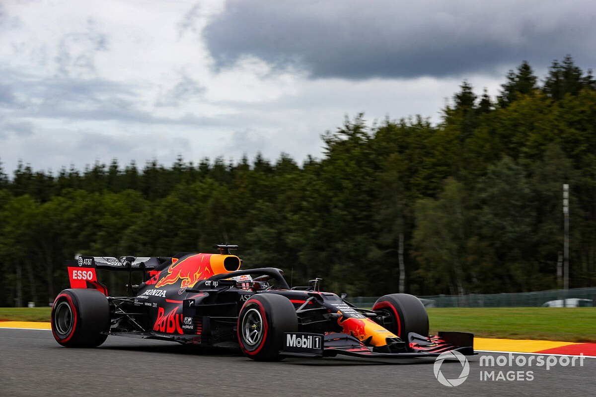 F1ベルギーFP2:フェルスタッペンが初日首位。リカルド、ハミルトンを僅差で抑える