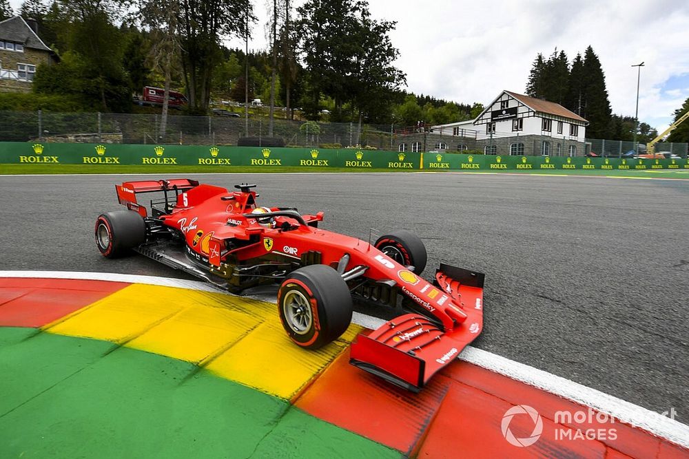 Sebastian Vettel, Ferrari SF1000