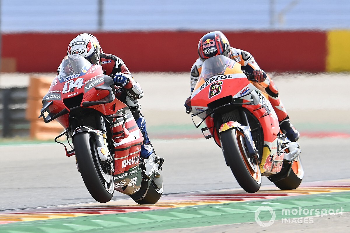 Dovizioso: mis posibilidades de ganar el título son casi nulas