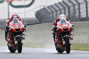 Dovizioso: "Los altibajos de mis rivales son interesantes para mí"