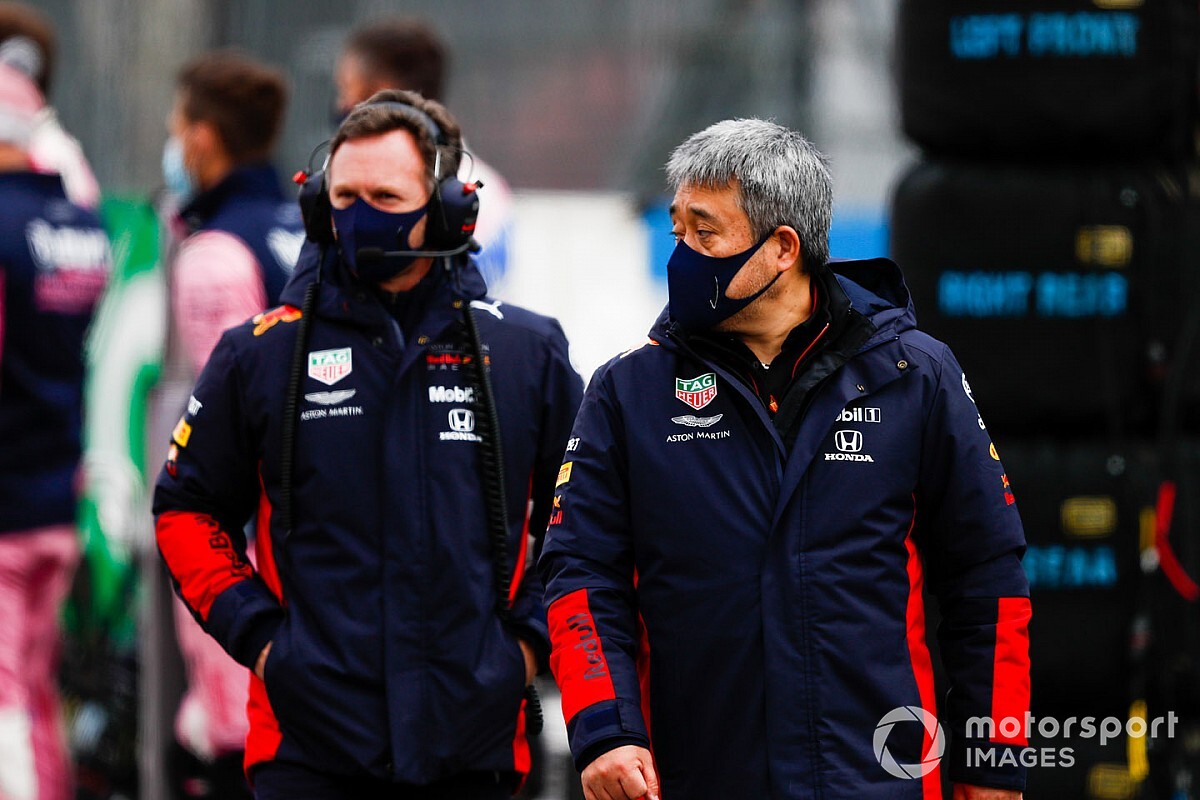 Red Bull сохранит моторы Honda после 2021 года. Но строить их будет сама