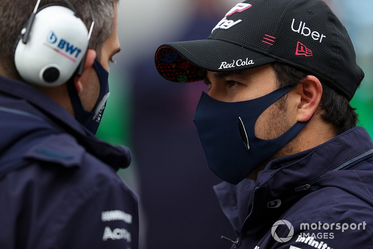 F1: Pérez se aproxima da Williams e pode colocar em xeque vaga de Russell
