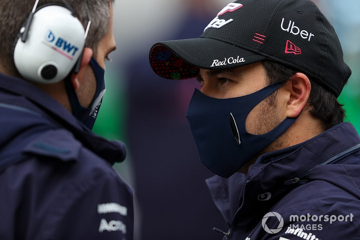 Sergio Perez már Portugáliára melegít (videó)