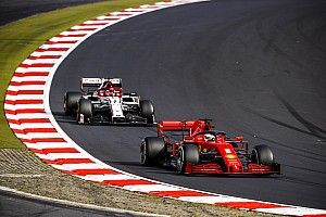F1: Dupla da Ferrari lamenta "corrida comprometida" em Nurburgring