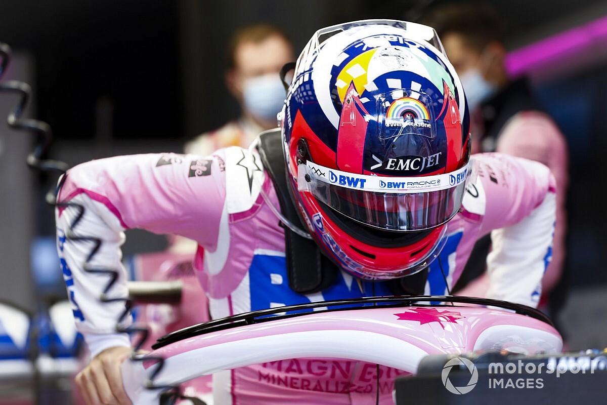 Red Bull, Ferrari sürücü akademisine katılmadan önce Perez'le testler yapmış