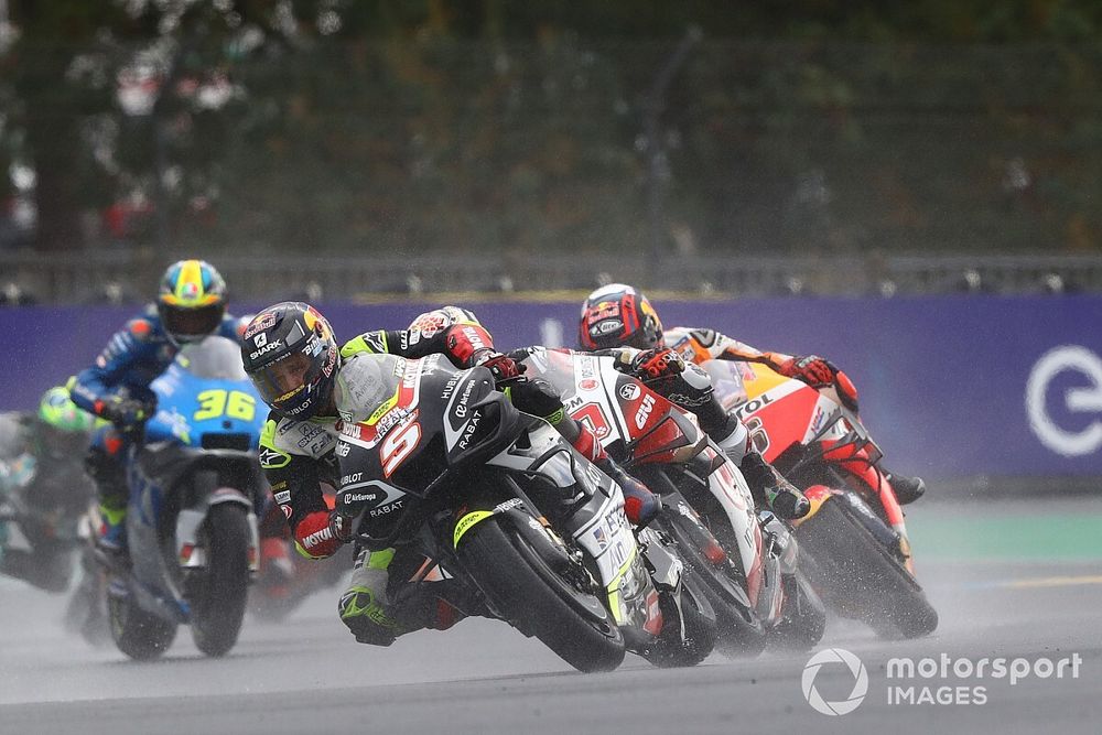 Zarco à deux tours du podium, "mais avec des si..."