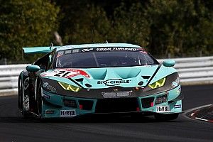 24h Nurburgring, Q1: Lamborghini subito al comando