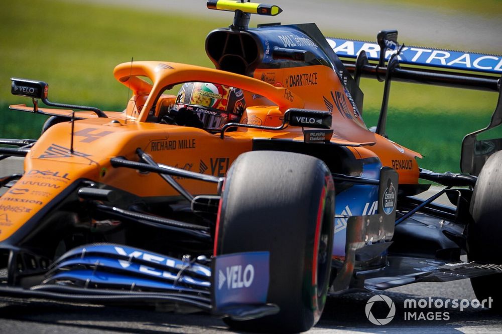 Norris: "Stroll ha fatto una sosta gratis. Che regola stupida"