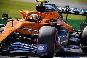 Norris, Sainz'a geçildiği için mutsuz