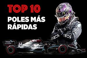Top 10: pole position más rápidas en la historia de la F1