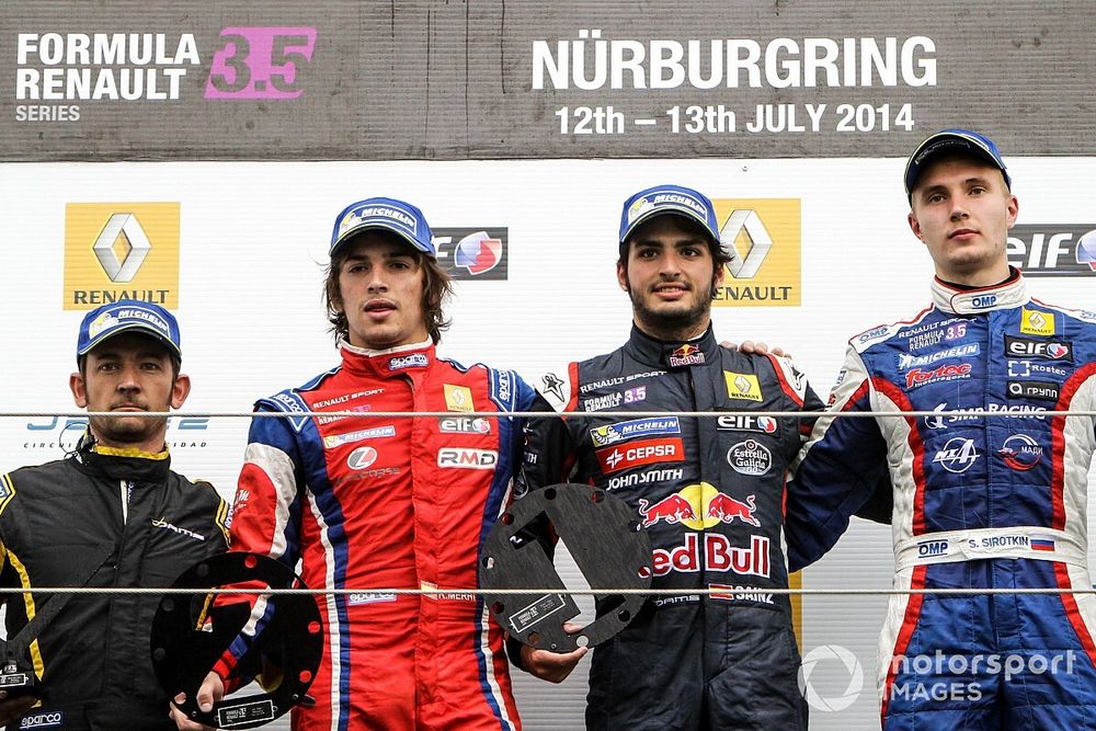 Cuando Sainz ganó (y sufrió) en Nürburgring