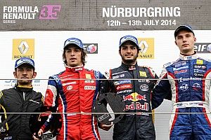 Cuando Sainz ganó (y sufrió) en Nürburgring