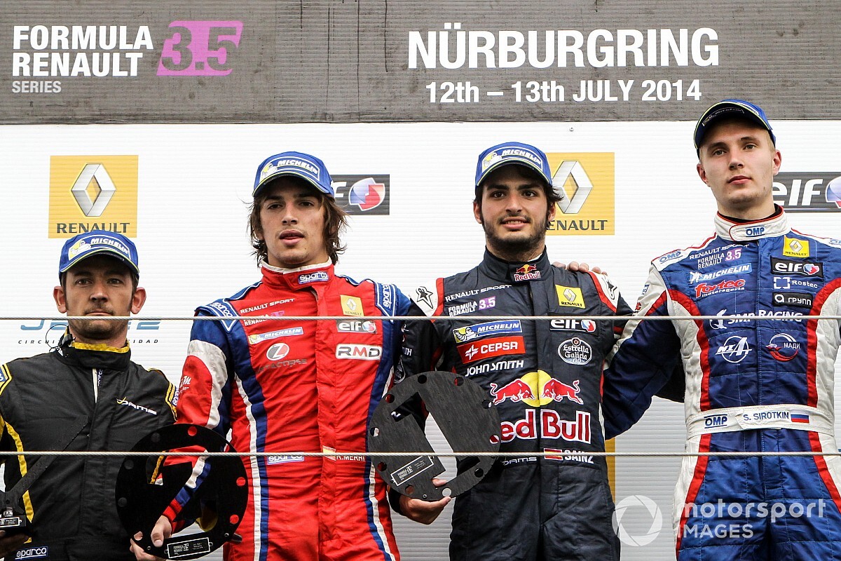 Cuando Sainz ganó (y sufrió) en Nürburgring