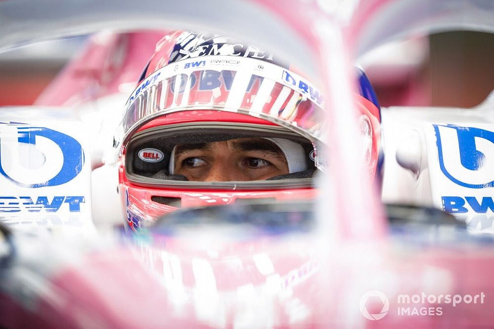Vettel: kár lenne, ha Perez elhagyná a Forma–1-et