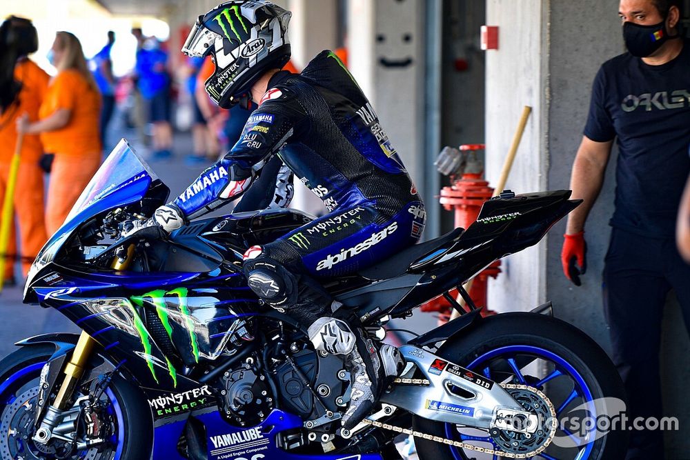 Viñales será parte de un test con los pilotos del WorldSBK en Jerez