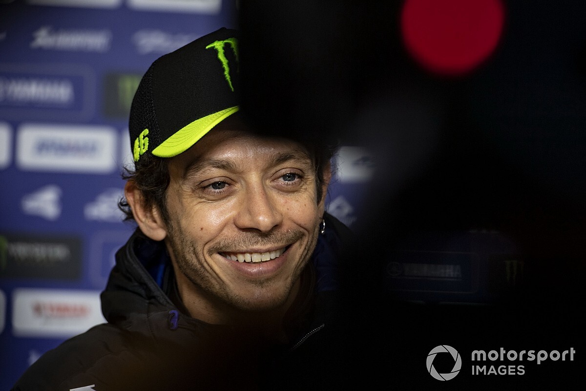 Rossi scherza: "Il COVID ci vede bene: ha preso me e Ronaldo"
