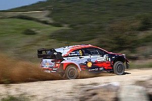 WRC, Rally Italia, Shakedown: Tanak su Evans. Rovanpera capotta