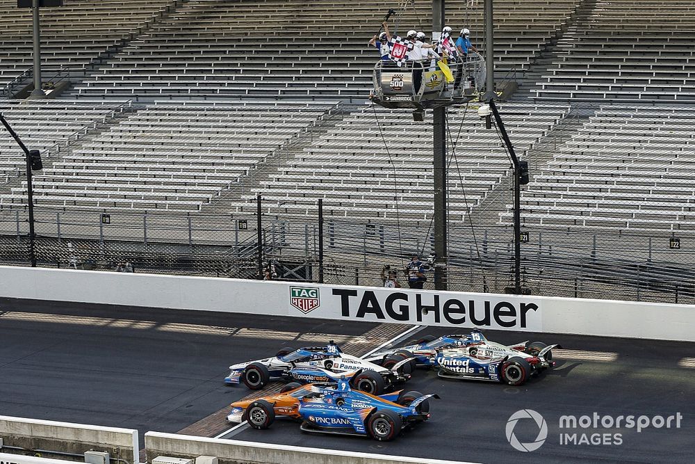 IndyCar laat 135.000 toeschouwers toe tijdens Indy 500