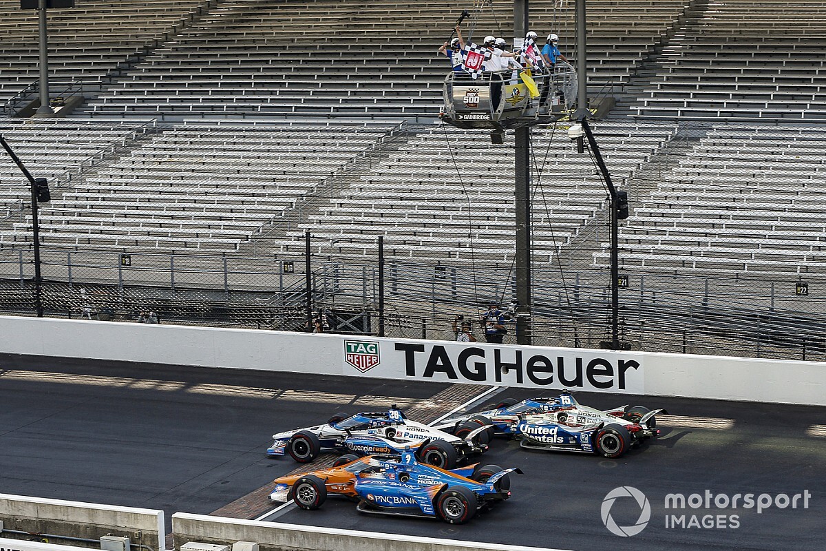 IndyCar laat 135.000 toeschouwers toe tijdens Indy 500