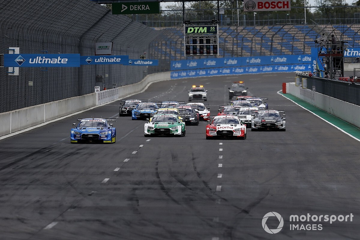 DTM considered two-class structure before Audi's exit