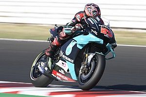 Quartararo "getting used" to riding with problematic Yamaha