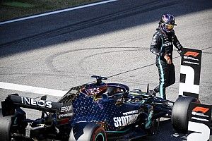 Hamilton con "mucha presión" para lograr la pole en Mugello