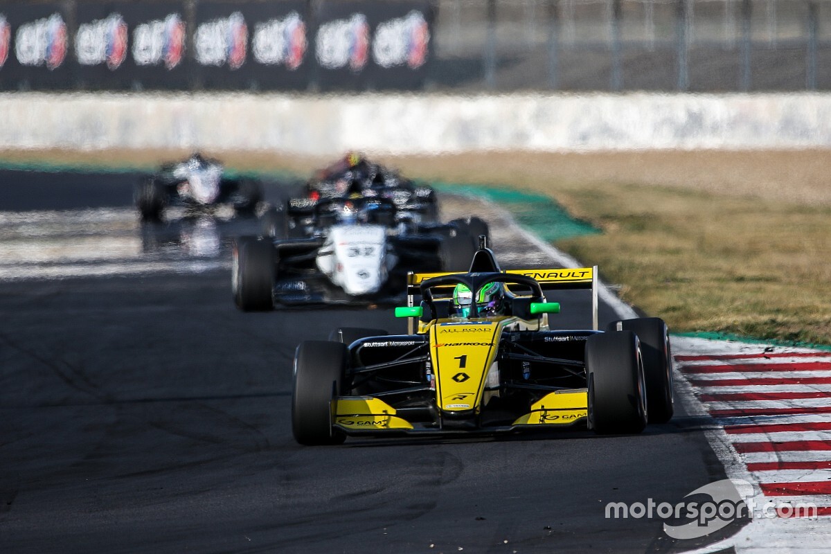F-Renault Eurocup: Caio Collet fecha etapa de Magny-Cours com segundo lugar
