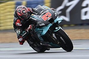 Куартараро опередил две Ducati в квалификации MotoGP в Ле-Мане