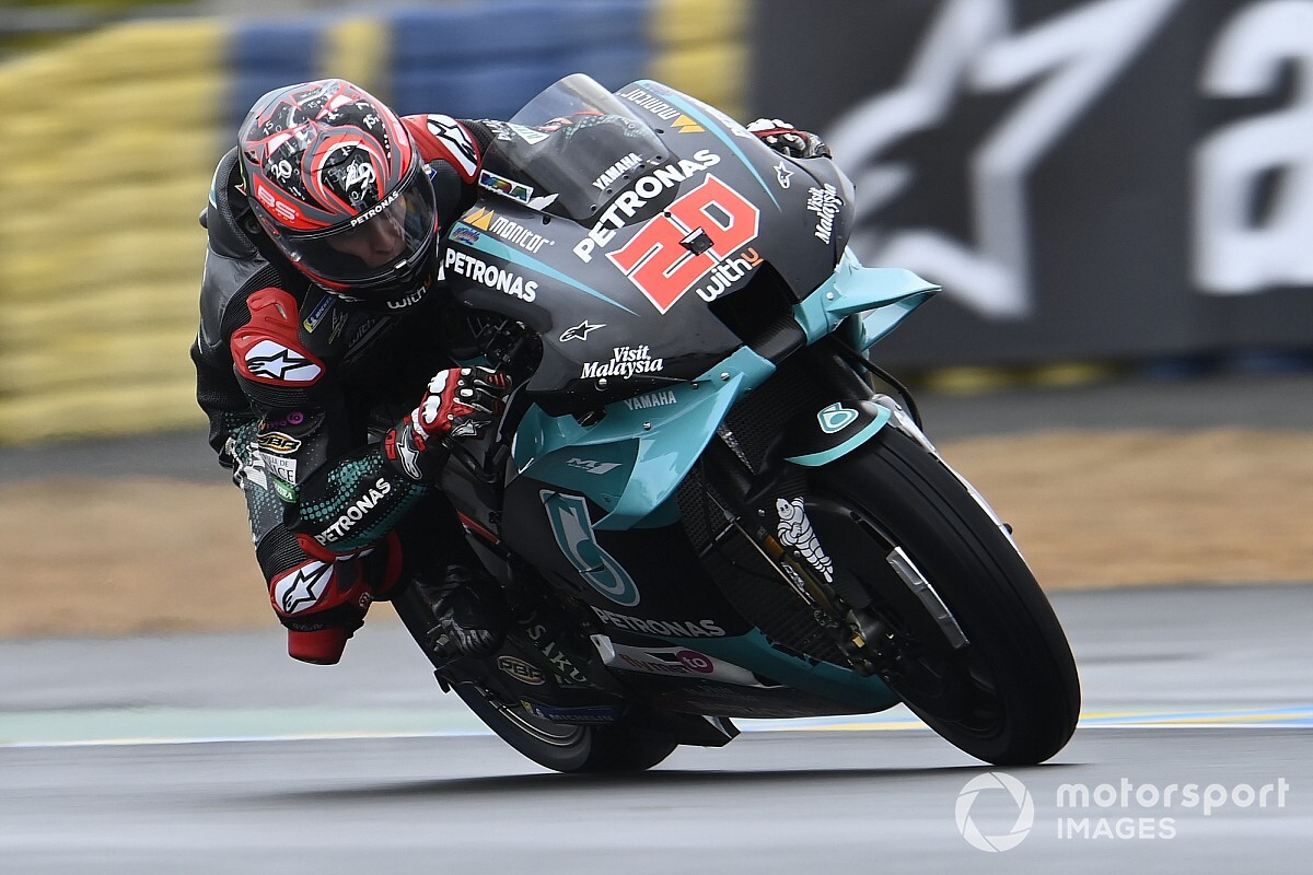 Куартараро опередил две Ducati в квалификации MotoGP в Ле-Мане