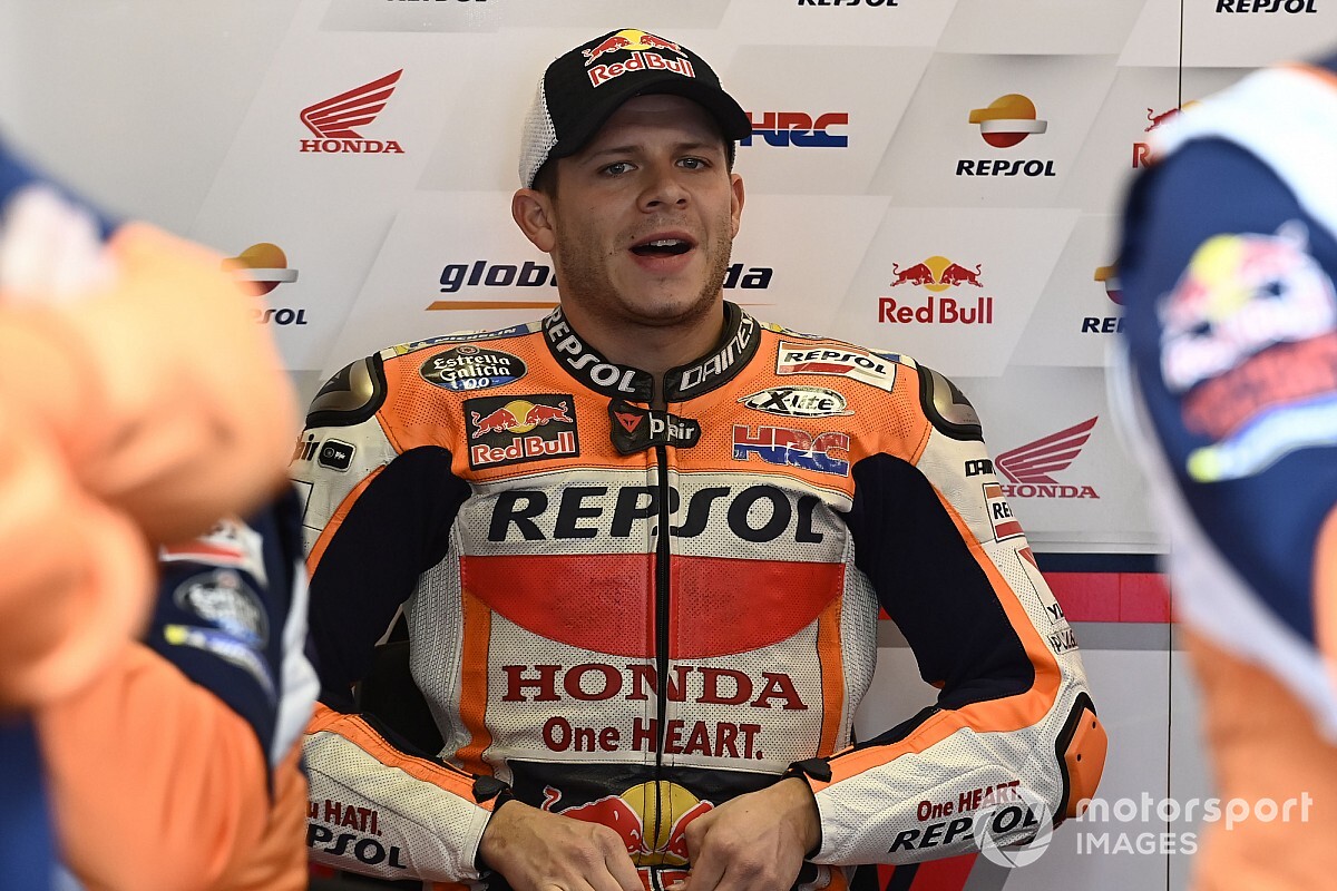 Honda Panggil Bradl untuk Gantikan Marquez di Qatar