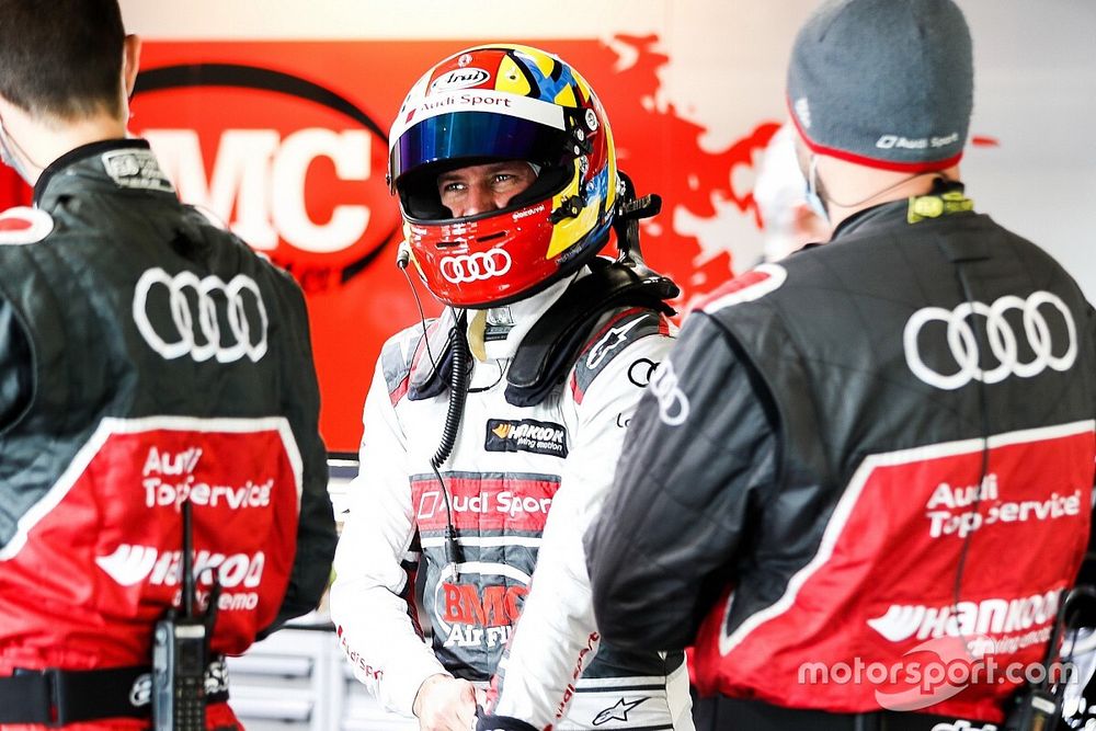 Loic Duval, Audi Sport Team Phoenix