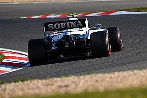 Williams, 2021 F1 aracını Silverstone'da piste çıkardı