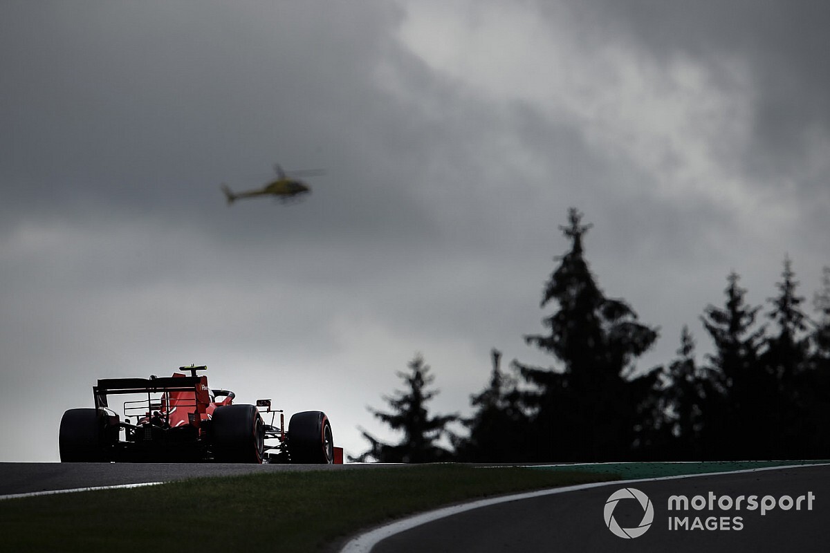 F1 fotogallery: le immagini più belle delle qualifiche di Spa