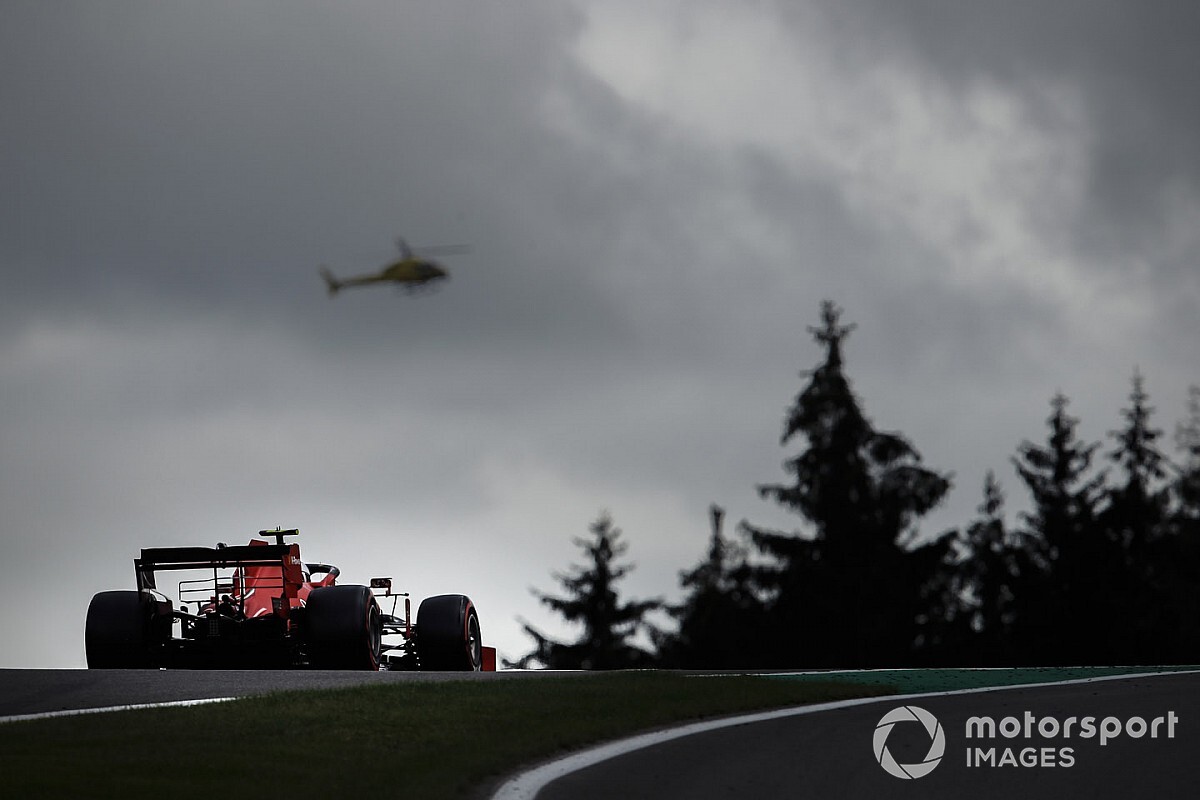 GP de Bélgica F1: las mejores fotos del sábado
