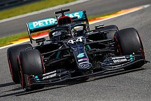 Hamilton 'esmaga' rivais e crava pole para o GP da Bélgica de F1